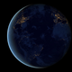 Illustration for article titled The Most Accurate, Highest Resolution Night Earth View to Date: Black Marble